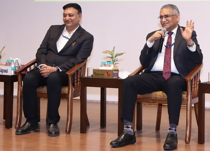 GAIL CMD interacts with batch of 112 Executive Trainee